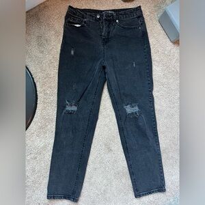 Women’s wild fable, black denim jeans